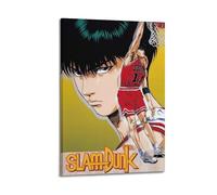 WERIDMV Poster de la série télévisée Slam Dunk - Impression sur toile - Décoration murale moderne pour chambre à coucher - 40 x 60 cm