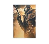 WERIDMV Poster décoratif sur toile « Fallout New Vegas The Courier » - Poster mural décoratif moderne pour chambre à coucher - 20 x 30 cm