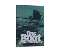 WERIDMV Poster du film Strike Back from The Deep 2 - Impression sur toile - Décoration murale moderne pour chambre à coucher - 40 x 60 cm