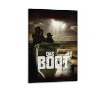 WERIDMV Poster du film Strike Back from The Deep 6 - Impression sur toile - Décoration murale moderne pour chambre à coucher - 30 x 45 cm