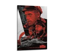 WERIDMV Poster du film Strike Back from The Deep - Impression sur toile - Décoration murale moderne pour chambre à coucher - 20 x 30 cm