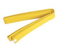 WERIGONI 1 pièce 220 cm Ceinture de Taekwondo Jaune, Ceinture de Judo, Ceinture de Judo Karaté pour Enfants et Adultes, Ceinture d'arts Martiaux