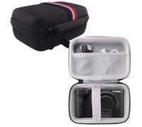 WERJIA Étui de transport rigide compatible avec appareil photo Canon PowerShot V10 Vlog (pour Canon PowerShot V1)