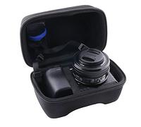 WERJIA Étui de Transport Rigide Compatible avec Appareil Photo numérique sans Miroir Sony Alpha a6000/a6400/a6600/a6100/a5100, Noir, Compatible avec Les Voyages