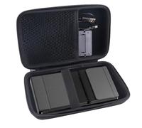 WERJIA Étui de transport rigide compatible avec clavier Bluetooth pliable ProtoArc, XK01 Clavier portable sans fil pliable avec pavé numérique (sac uniquement)