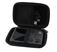 WERJIA Étui de Transport Rigide Compatible avec Console de Jeu Portable RG351V (étui Uniquement)