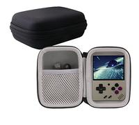 WERJIA Étui de Transport Rigide pour Console de Jeu Miyoo Mini Plus (Noir)