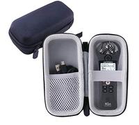 WERJIA Étui rigide en EVA pour enregistreur portable Zoom H1n noir