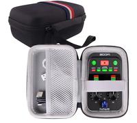 WERJIA Étui rigide pour enregistreur de podcast Zoom PodTrak P2 (pour Zoom P2)