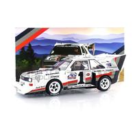 Werk 83 1/18 - Audi Sport Quattro S1 E2 - Winner Pikes Peak 1987 W1802801c-Werk 83