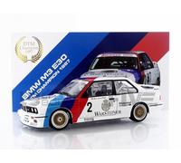 WERK 83 1/18 - B-MW M3 (E30) - DTM Champion 1987 W18038001C