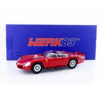 WERK 83 1/18 - FERRARI 250 TR61 - PLAIN BODY EDITION 1961 W18046008