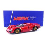 Werk 83 1/18 - Ferrari 330 P3 Spider - Plain Body 1966 W18021002-Werk 83