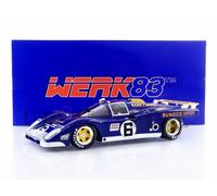 Werk 83 1/18 - Ferrari 512m - 3rd 24h Daytona 1971 W18053005-Werk 83