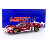 Werk 83 1/18 - Ferrari 512s - 24h Le Mans 1970 W18053004-Werk 83