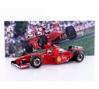 Werk 83 1/18 - Ferrari F300 Tower Wings - Italian Gp 1998 (M. Shumacher) W18033002-Werk 83