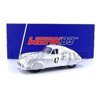 WERK 83 1/18 - P-ORSCHE 356 SL - Le Mans 1951 W18009002