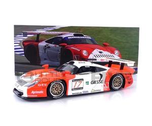 WERK 83 1/18 - P-ORSCHE 911 GT1 - FIA GT Championship 1997 W18012004