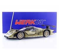 Werk 83 1/18 - Porsche 911 Gt1/98 - Test Car Le Mans 1998 W18029006-Werk 83