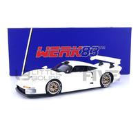 WERK 83 1/18 - PORSCHE 911 GT1 PLAIN BODY VERSION - 1996 W18013003