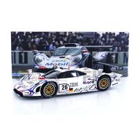 Werk 83 1/18 - Porsche 911 Gt1 - Winner Le Mans 1998 W18029001-Werk 83