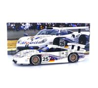 Werk 83 1/18 - W18012001 - Porsche 911 Gt1 - Le Mans 1997-Werk 83
