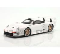 Werk 83 1/18 W18013003 Porsche 911 Gt1 Plain Body Version - 1996 Diecast Modelcar-Werk 83