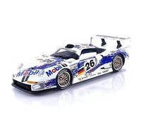 WERK 83 - POR 911 GT1-3rd Le Mans 1996-1/18