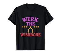 Werk The Wishbone Funny Thanksgiving Drag Queen Culture T-Shirt