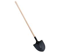 WERKA PRO - 03407 Pelle avec Manche en Bois Noir 27 cm