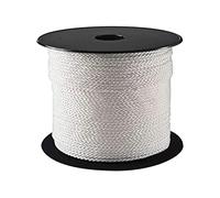 WERKA PRO - 04746 Tresse ø 4mm 100m poly PROpylène, Blanc, 8500080