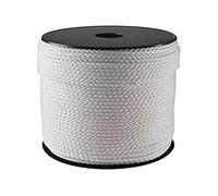 WERKA PRO - 04747 Tresse ø 5mm 100m poly PROpylène, Blanc