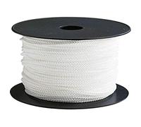 WERKA PRO - 04748 Tresse ø 6mm 100m poly PROpylène, Blanc