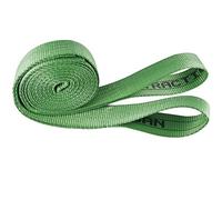 WERKA PRO - 05032 Sangle verte 6.8t 5m plate l.6cm | Souple, usage véhicule, qualité professionnelle, finition soignée, montage simple, entretien facile