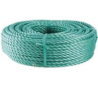 WERKA PRO - 05329 Corde 10mm x 40 m poly PROpylène verte, Vert