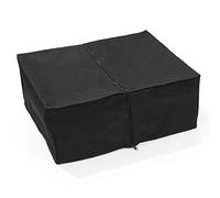 WERKA PRO - 05683 Housse pour Plancha Universelle avec 2/3 Feux Noir