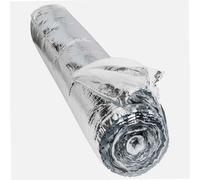 WERKA PRO - 10477 - Isolant métallisé multicouches - 5 Epaisseurs - Epaisseur de 10 mm - Poids 212 g/m2 12m2 : 1.5 x 8 m - Facile à poser et à découper