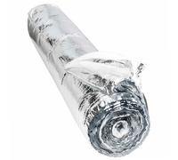 WERKA PRO - 10478 - Isolant métallisé multicouches - 5 Epaisseurs - Epaisseur de 10 mm - Poids 212 g/m2 - 15m2 : 1.5 x 10 m - Facile à poser et à découper