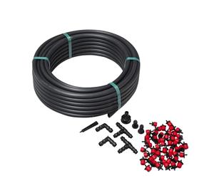 WERKA PRO - 10720 - Kit Goutte à Goutte - Avec 59 Accessoires - traité anti UV et anti algues