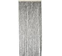 WERKA PRO Rideau Chenille Gris Clair et Anthracite 120 x 220 cm
