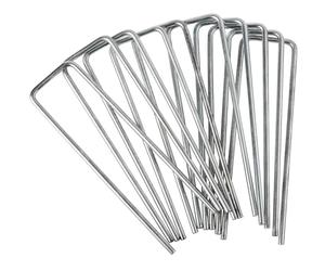 WERKA PRO - 11166 - Agrafes Gavanisées - 15 x 4 cm - 10 Pièces