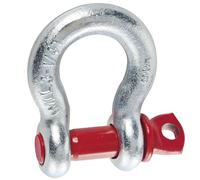 WERKA PRO - 59/0214 Manille Lyre 3, 4T, Rouge et Gris