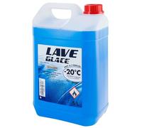 WERKA PRO - 6524 PERALINE 6524-Lave Glace-Bidon de 5 litres-Spécial hiver-20°c-Dégraisse et élimine Insectes et salissures du Pare-Brise