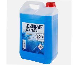 WERKA PRO - 6524 PERALINE 6524-Lave Glace-Bidon de 5 litres-Spécial hiver-20°c-Dégraisse et élimine Insectes et salissures du Pare-Brise