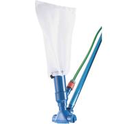 WERKA PRO - 7590426628 Aspirateur Piscine avec Filet Bleu