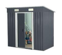 Abri De Jardin En Métal 2,4m2 Werkapro