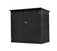 WERKA PRO Abri Jardin métal 1,3m2 1.425x0.87 h1.345m