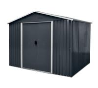 Abri jardin métal 7,8m2 2,81 x 2,79 x H1,99m