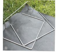 WERKA PRO Agrafes 15 x 20cm métalliques galva 40 pcs