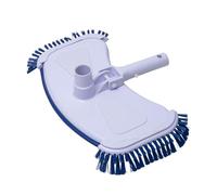 WERKA PRO, Aspirateur Brosse de Fond pour Piscine, Nettoyage Efficace et Pratique, Design Ingénieux avec Tête Lestée et Brosses Latérales, Blanche, 36 x 17 x 24 cm